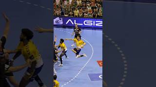 This precision 🤤🎯 håndbold handball clm [upl. by Gaskins]