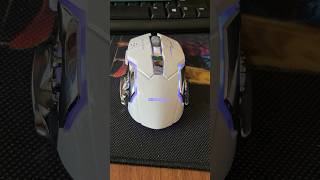 Best Gaming Mouse with RGB sync rechargable typeC gamingshortsvideo shortvideo shorts [upl. by Slorac943]