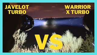 🤷‍♂️ Warrior X Turbo vs Javelot Turbo  🔦¿QUIÉN GANARÁ❓ [upl. by Namus]