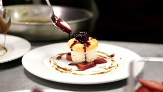 Plating Guidelines for Dessert Sauces [upl. by Sewellyn269]