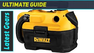 DeWalt 20V MAX Cordless Vacuum The Ultimate Shop CleanUp Companion [upl. by Essined]