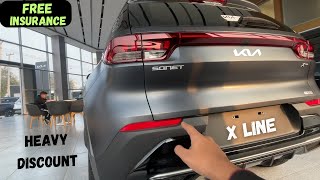 Heavy Discount on 2023 Kia Sonet Base to Top Model  Kia sonet new price after discount [upl. by Florina]