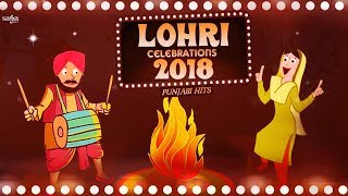 Non Stop Lohri Songs  ਲੋਹੜੀ 2018  New Punjabi Songs 2018  Saga Music [upl. by Denna]