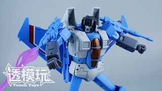 【SwiftTransform】20 THUNDERCRACKER MP52 20 Thundercracker Masterpiece G1 Transformers 变形金刚 惊天雷 [upl. by Adelaida]