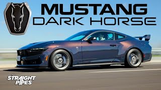 SUPERCHARGED DARK HORSE  H850 Dark Horse Mustang [upl. by Skcirdnek]