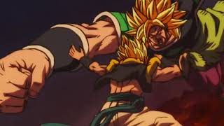 Gogeta vs Broly theme Theatrical version louder [upl. by Etteniuq]