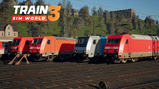 Modvorstellung Moderner Fahrplan auf KoblenzMainz  TSW 3  TRAIN SIM WORLD 3 [upl. by Cathi]