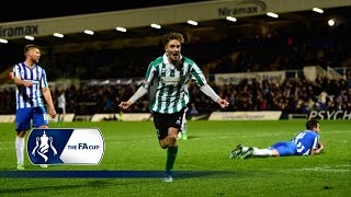 Hartlepool Utd 12 Blyth Spartans  FA Cup Second Round  Goals amp Highlights [upl. by Enial]