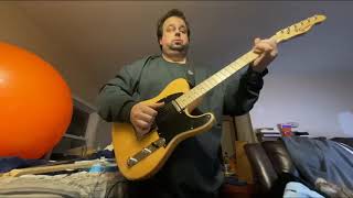 Review of the groove telecaster guitar from Canada [upl. by Countess548]