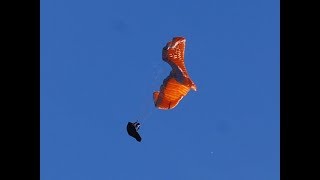 Paragliding CRaSH 6 Сложения параплана [upl. by Berner]