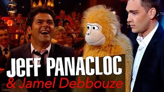 Jeff Panacloc et Jamel Debbouze  Le Plus Grand Cabaret Du Monde [upl. by Berrie822]