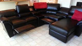 Lazy Boy Sectional Sofa [upl. by Orman971]