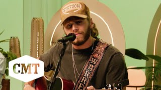 Warren Zeiders Performs quotPretty Little Poisonquot  CMT Studio Sessions [upl. by Varhol]