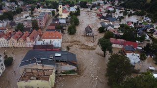 Powódź LądekZdrój 15092024 [upl. by Anor]