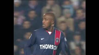 20032004 PSG  Guingamp 20 Championnat Journée 25 Sans commentaire [upl. by Stoller]