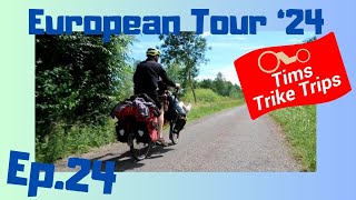 Ep24  France  to Mâcon [upl. by Wren455]