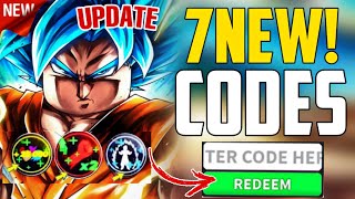 NEW ALL WORKING CODES FOR DRAGON BALL RAGE ROBLOX DRAGON BALL RAGE CODES [upl. by Dallas]