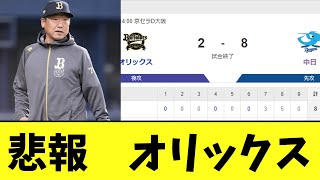 【悲報】オリックスバファローズ [upl. by Moynahan]