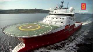 Kongsberg Maritime delivery to Fugro Symphony [upl. by Donnamarie142]