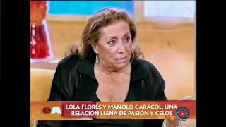 Luisa Ortega habla de Lola Flores 2006 [upl. by Eissed]