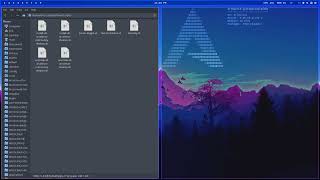 ArcoLinux  2775 Overview of all 28 Leftwm themes [upl. by Ellatsyrc767]