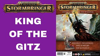 Warhammer AoS Stormbringer  Issue 64  King Of The Gitz [upl. by Naarah]