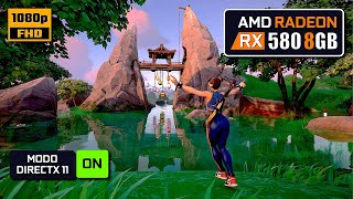 ✅ RX 580 ✅ FORTNITE  Capítulo 6 ✅ Bajos  Medios  Épicos 🔴 DIRECTX 11 🔴 [upl. by Niad]