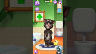 Talking Tom Billi Ka Game  Minki Ia Game  Tom Funny Video  Ajay Rajput [upl. by Oswell768]