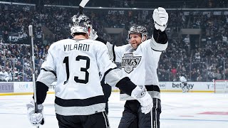 Byfield and Vilardi team up for the Kings first goal [upl. by Reece114]