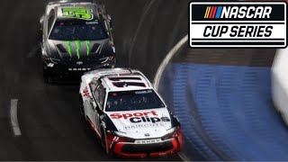 Gibbs Comes Close Too Victory At LA  NASCAR LA Coliseum 2024 Clash [upl. by Suilmann]