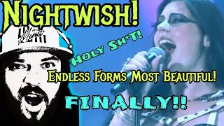 quotFlooredquot Nightwish Endless Forms Most Beautiful Live  REACTION [upl. by Aramas283]