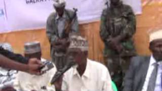 Tima kalajeex oo Madaxweynaha Galmudug loo doortay  Waagacusub Tv [upl. by Yetnruoc]