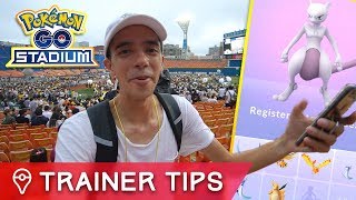 FIRST EVER MEWTWO IN POKÉMON GO NEW LEGENDARY RAID BOSS CAUGHT ✦ POKÉMON GO STADIUM JAPAN [upl. by Atlante]