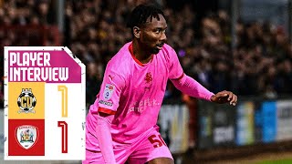 PostMatch Reaction Cambridge United  Kelechi Nwakali [upl. by Florrie]