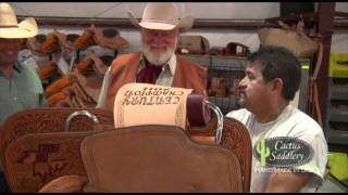 Making of a saddle by Cactus Saddlery [upl. by Aklog623]