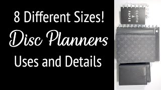 Planning Journey My Comprehensive Advice On 8 Disc Planner Sizes And Uses [upl. by Aihsenrad]