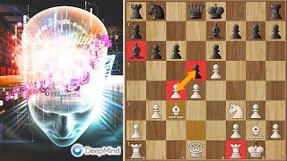 Deep Mind AI Alpha Zero Sacrifices a Pawn and Cripples Stockfish for the Entire Game [upl. by Adelheid706]