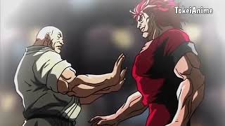 FULL FIGHT OGRE YUJIRO HANMA VS OROCHI DOPPO [upl. by Aia901]