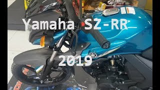 Yamaha SZRR Modelo 2019  Primeras Impresiones [upl. by Adnaw8]