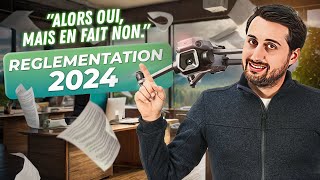 Réglementation drone 2024 bis rien ne va plus 🇪🇺 [upl. by Merlina796]