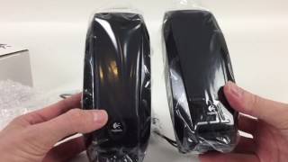 Unboxing Logitech S150 Stereo USBLautsprecher [upl. by Knah]