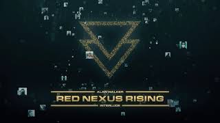 Alan Walker  Red Nexus Rising Visualizer [upl. by Tiossem]