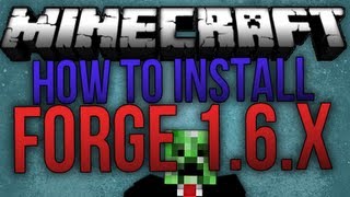 125 How to install Forge and Modloader wlinks [upl. by Ylahtan]