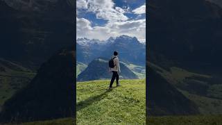 Beautiful Swiss Alps🇨🇭Gummenalp in Nidwalden switzerland mountains hiking [upl. by Barthel]