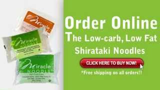 Benefits of Zero Calorie Noodles  Also called Shirataki or Konjac Noodles [upl. by Amor]