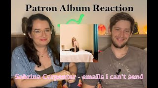 Reacting to a Full Sabrina Carpenter Album for the First Time [upl. by Ardnua766]