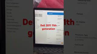 Dell 3511 11th generation new bios setup delllaptoprepair laptoprepairservice dellrepair [upl. by Medeah725]