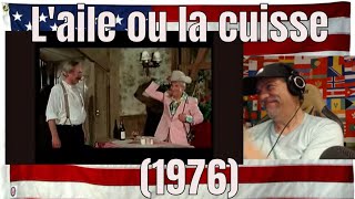 Laile ou la cuisse 1976  REACTION [upl. by Oicanata]