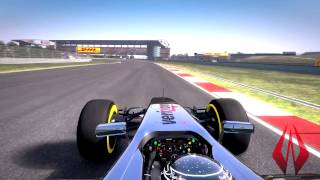 F1 2012 HD  ULTRA GRAPHICS MOD  McLaren Verizon HD Skin [upl. by Odnomra294]