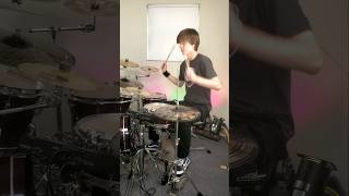 Wage War  Manic drum cover shorts wagewar [upl. by Iaoh546]